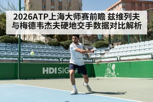 tennis hard court match action